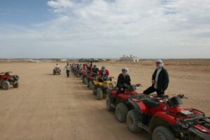 Quad rijden in Hurghada op excursie