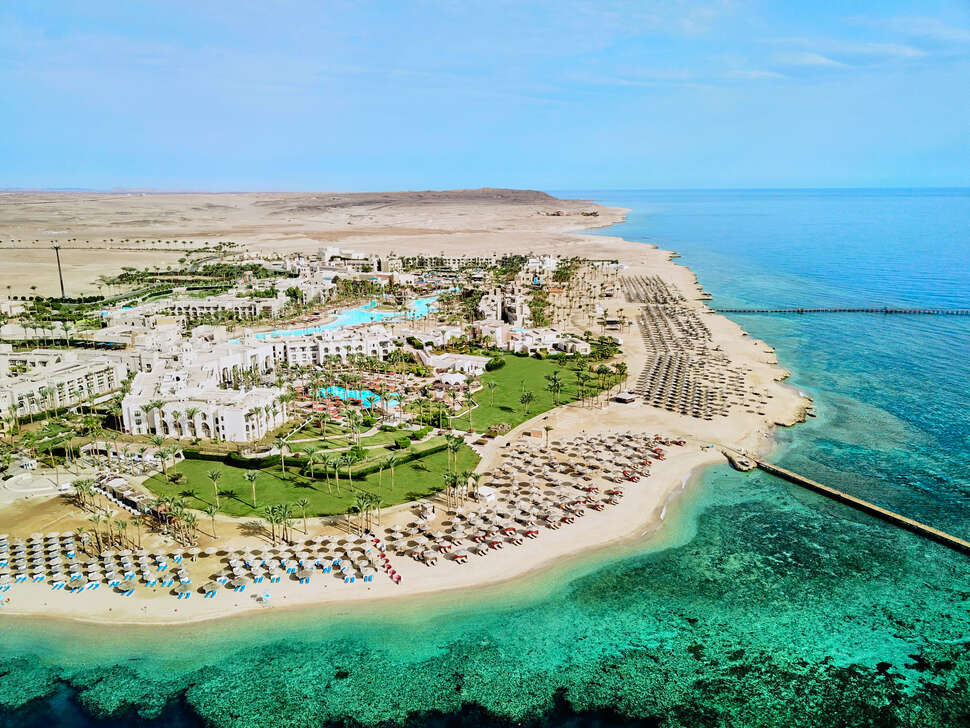 Marsa Alam hotel met huisrif