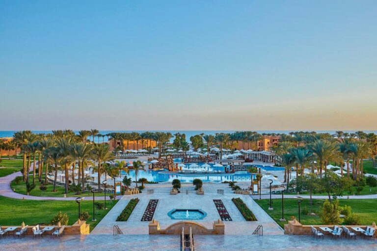 Jaz Grand Marsa in Marsa Alam overzicht van het resort