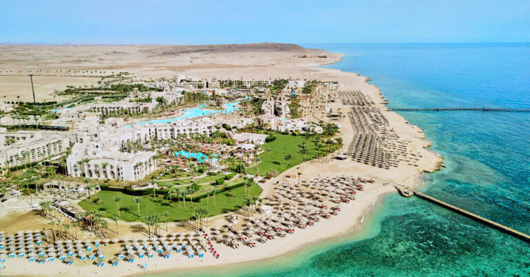 Marsa Alam hotel met huisrif: dit is pickalbatros palace port ghalib