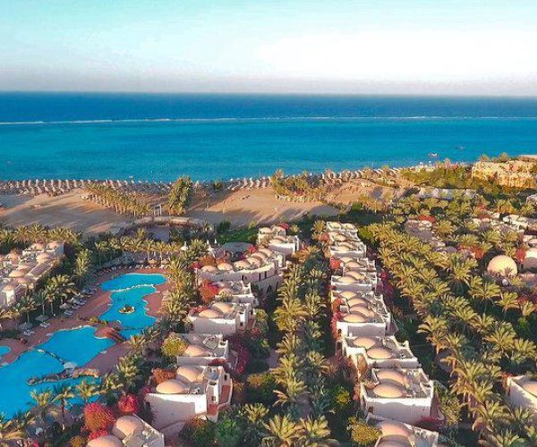 Dream Lagoon Aqua Resort in Marsa Alam het resort overview