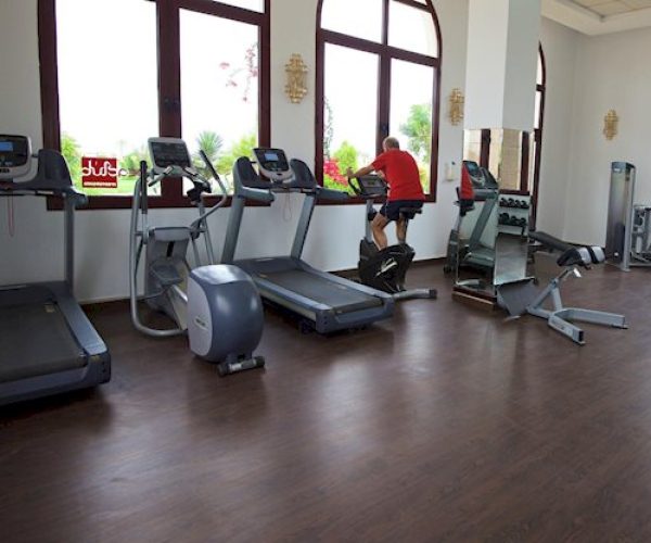 Gorgonia Beach Resort Marsa Alam de fitness ruimte van het resort