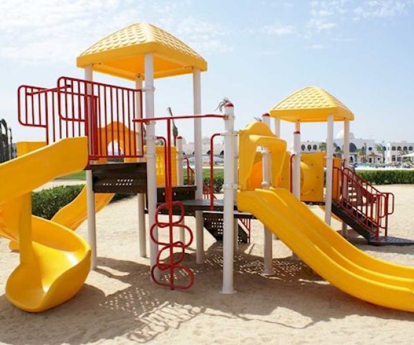 Gorgonia Beach Resort Marsa Alam de speeltuin voor de kids