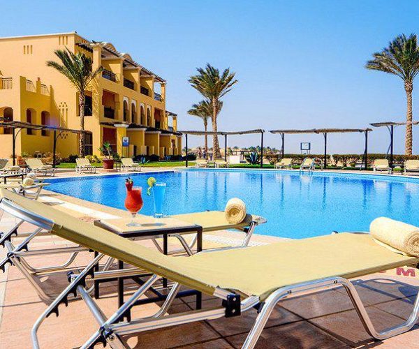 Hotel Jaz Samaya Resort in Marsa Alam het zwembad