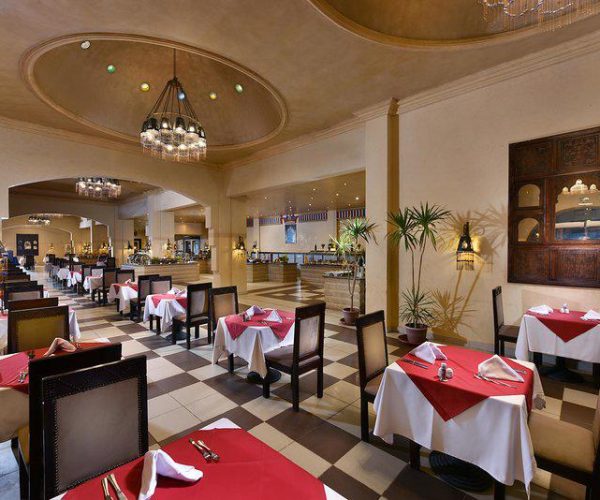 Hotelux Oriental Coast in Marsa Alam een van de restaurants van het resort