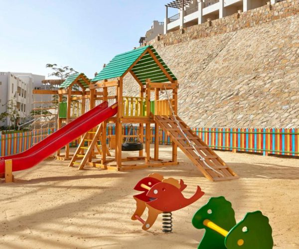 Iberotel Costa Mares in Marsa Alam speeltuin voor de kinderen