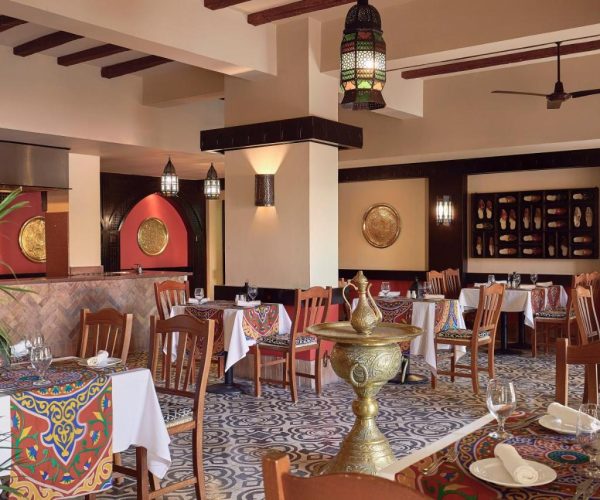 Jaz dar El Madina in Marsa Alam bij het traditionale restaurant