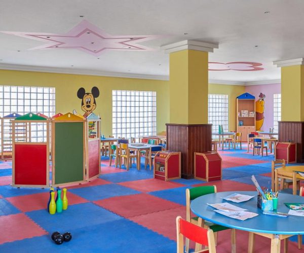 Jaz Grand Marsa in Marsa Alam de kidsclub waar de kinderen zich eindeloos vermaken