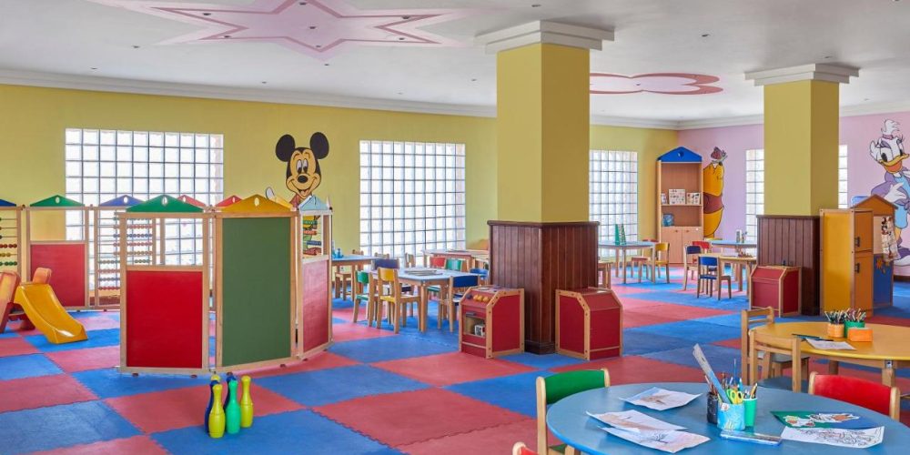 Jaz Grand Marsa in Marsa Alam de kidsclub waar de kinderen zich eindeloos vermaken