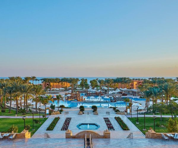 Jaz Grand Marsa in Marsa Alam overzicht van het resort