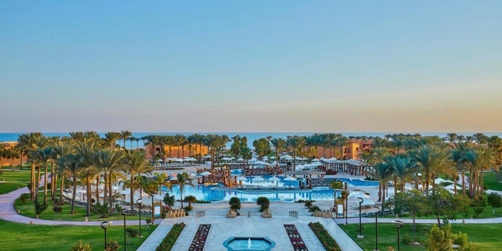 Jaz Grand Marsa in Marsa Alam overzicht van het resort