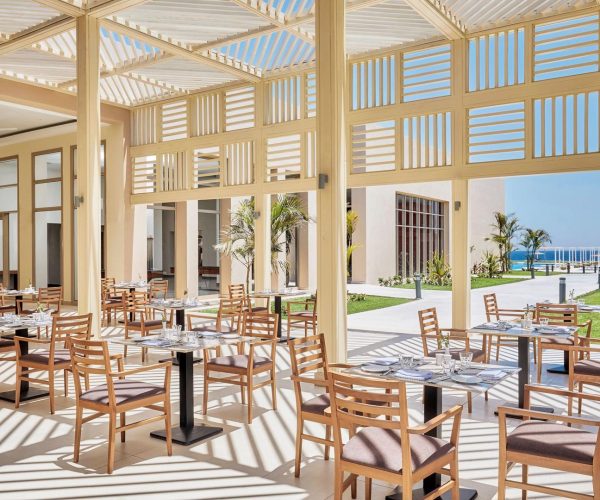 Jaz Maraya Resort in Marsa Alam het tweede restaurant van het resort