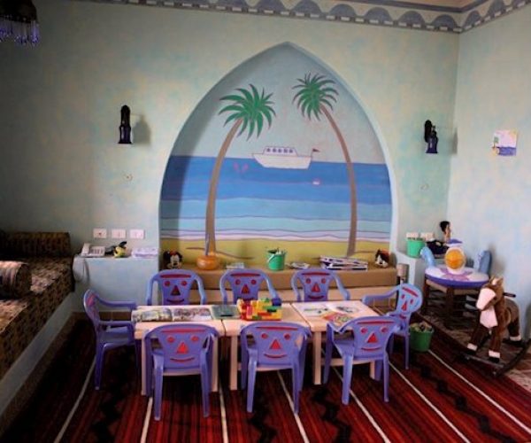 Marina Lodge in Port Ghalib de kidsclub van het resort