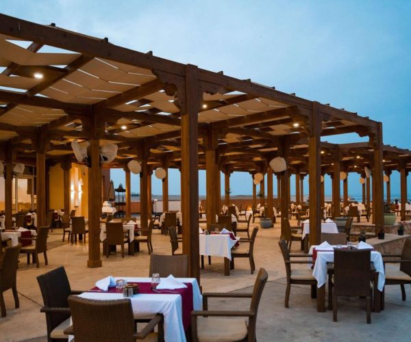 Novotel Marsa Alam Beach Resort in Marsa Alam het restaurant van het resort