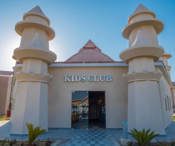 Pickalbatros Sea World Resort in Marsa Alam de kidsclub waar de kinderen zich de heledag kunnen vermaken