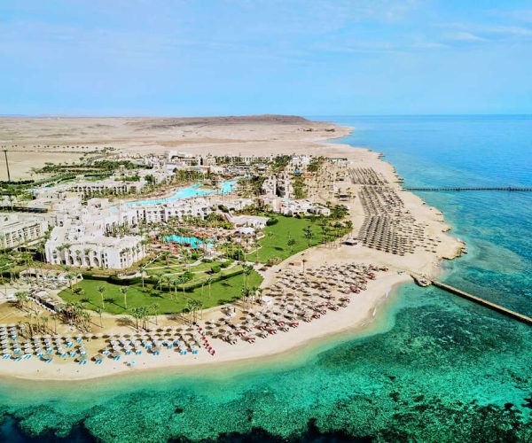 Marsa Alam hotel met huisrif