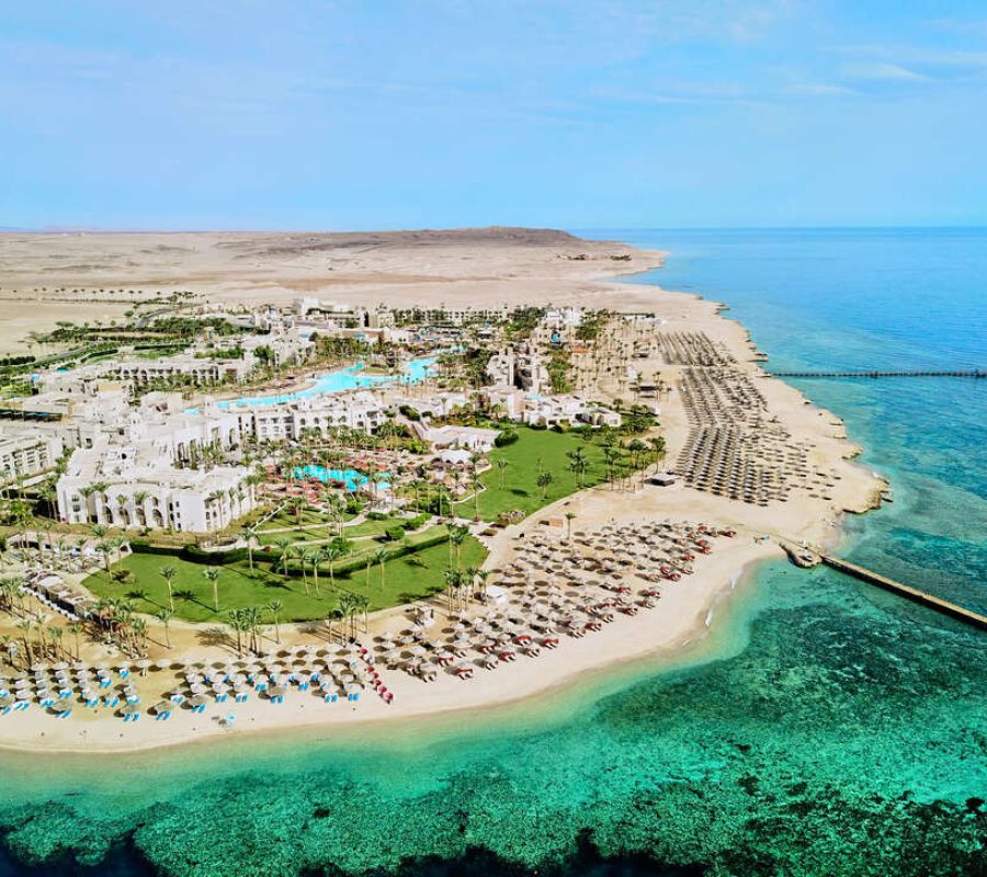 Marsa Alam hotel met huisrif