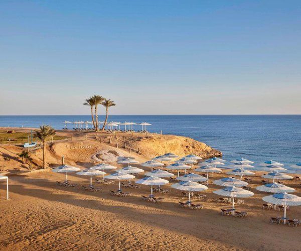 Solymar Reef Marsa in Marsa Alam het strand van het resort