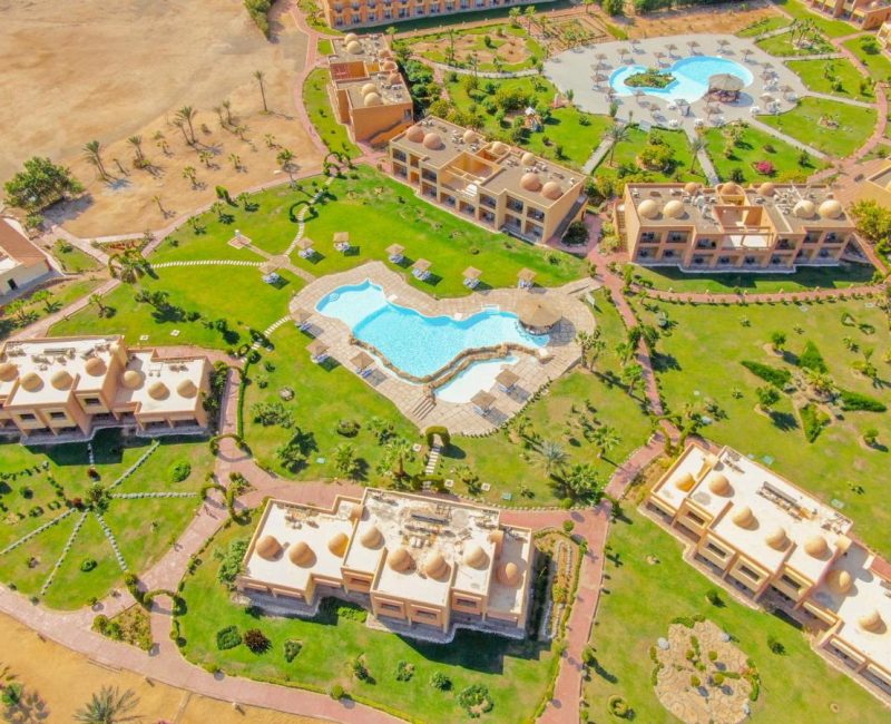 Het Wadi Lahmyt Azur Resort in Marsa Alam